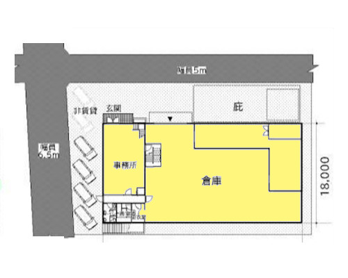 大田区 京急空京急大鳥居駅の貸工場・貸倉庫画像(2)
