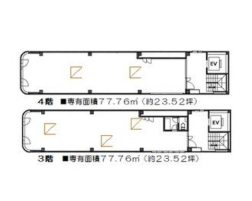 中央区 JR総武本線馬喰町駅の貸事務所画像(2)