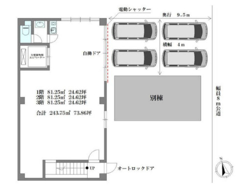 新宿区 東京メトロ東西線早稲田駅の貸倉庫画像(2)