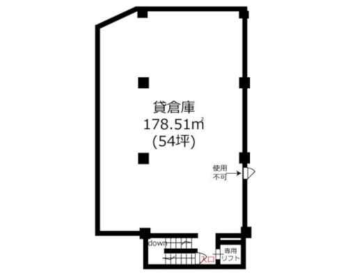 文京区 都営大江戸線本郷三丁目駅の貸倉庫画像(3)