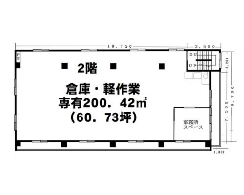 品川区 JR京浜東北線大森駅の貸倉庫画像(3)
