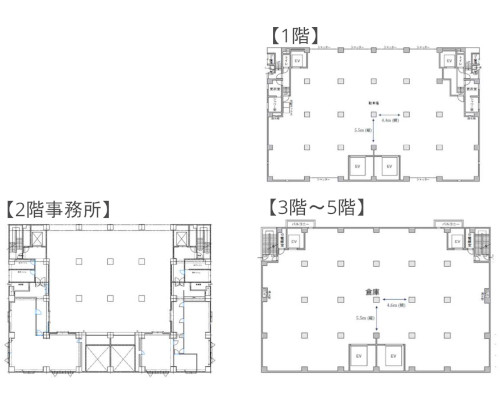 大田区 東京モノレール羽田空港線流通センター駅の貸工場・貸倉庫画像(2)