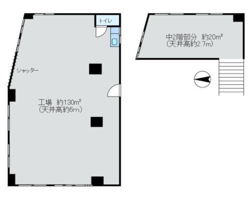 江戸川区 都営新宿線船堀駅の貸工場・貸倉庫画像(4)