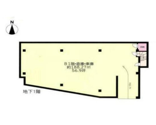世田谷区 東急東横線田園調布駅の貸倉庫画像(4)
