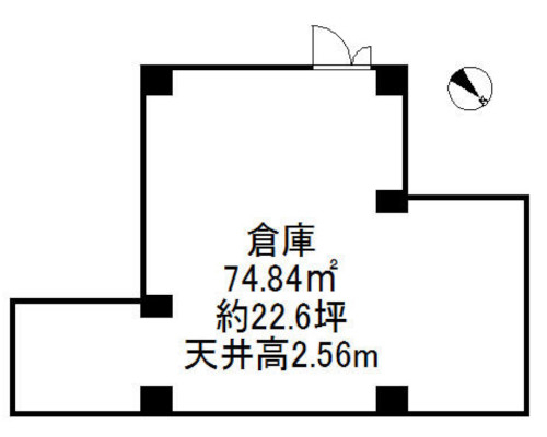 大田区 都営浅草線馬込駅の貸倉庫画像(2)