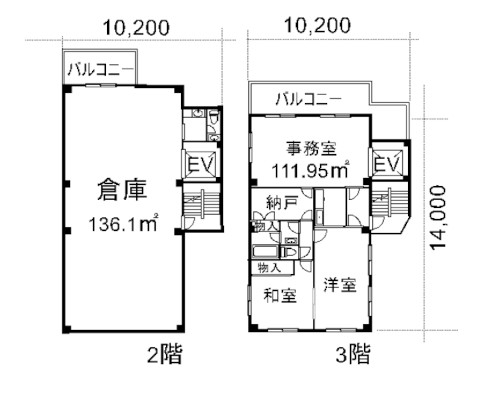 板橋区 東武東上線上板橋駅の貸倉庫画像(5)