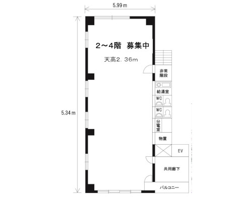 大田区 東京モノレール羽田空港線流通センター駅の貸工場・貸倉庫画像(2)