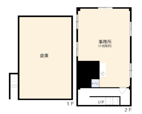 板橋区 都営三田線高島平駅の貸倉庫画像(4)