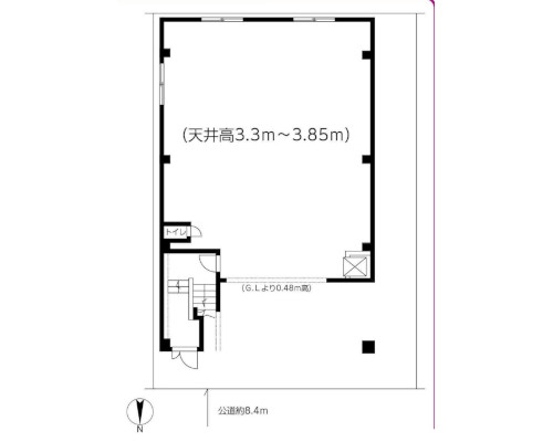 江戸川区 東京メトロ東西線葛西駅の貸倉庫画像(2)