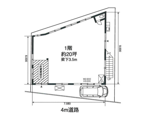 品川区 JR山手線大崎駅の貸工場・貸倉庫画像(2)