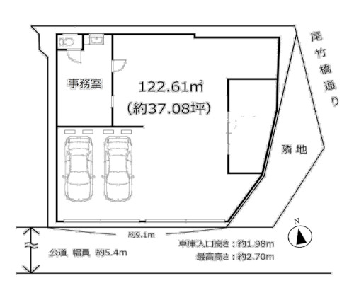 足立区 東武伊勢崎線西新井駅の貸倉庫画像(4)