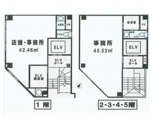 江東区 JR京葉線潮見駅の貸事務所画像(1)