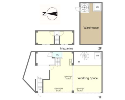台東区 JR常磐線(上野~取手)南千住駅の貸工場・貸倉庫画像(2)
