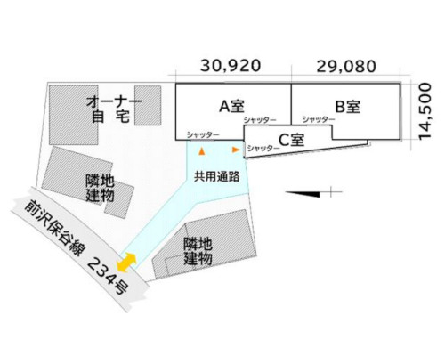東久留米市 西武池袋線東久留米駅の貸倉庫画像(3)