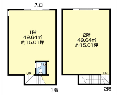 江東区 東京メトロ東西線木場駅の貸事務所画像(2)