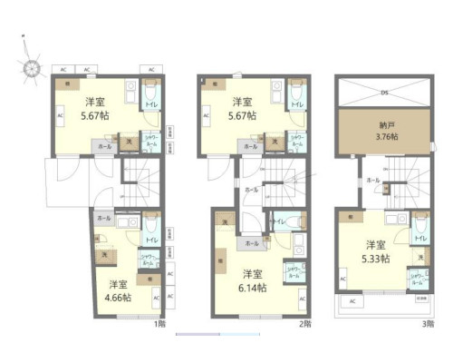 大久保 JR山手線[新大久保駅]の貸寮物件の詳細はこちら
