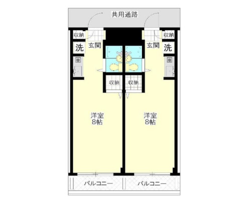 日野市 JR中央本線(東京～塩尻)日野駅の貸寮画像(4)