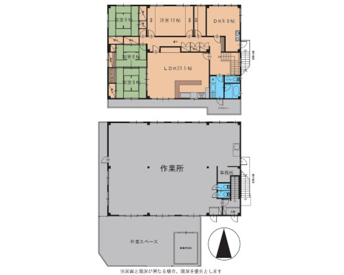 葛飾区 JR常磐線(上野～取手)金町駅の貸倉庫画像(4)