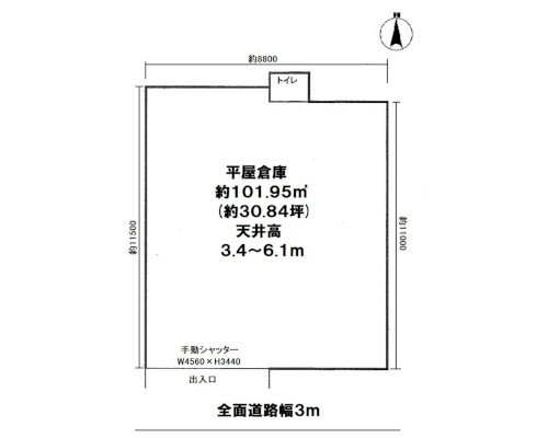 江戸川区 JR中央・総武緩行線新小岩駅の貸工場・貸倉庫画像(3)