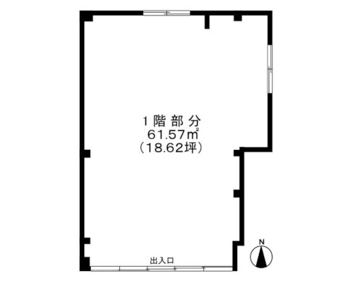 江東区 東京メトロ東西線門前仲町駅の貸倉庫画像(1)