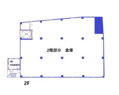 昭島市 JR青梅線拝島駅の貸倉庫画像(2)