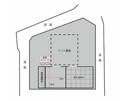 調布市 京王線調布駅の貸倉庫画像(2)