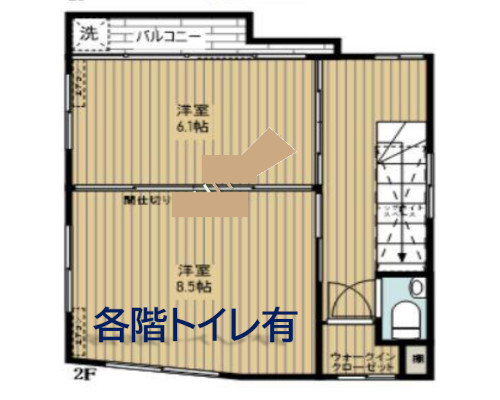 中野区 JR中央・総武緩行線東中野駅の貸寮画像(2)