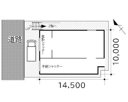 世田谷区 東急東横線学芸大学駅の貸倉庫画像(4)