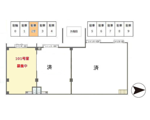西東京市 西武新宿線西武柳沢駅の貸倉庫画像(3)