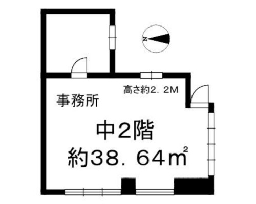 墨田区 JR中央・総武緩行線錦糸町駅の貸倉庫画像(2)