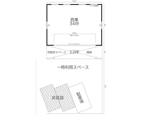 江東区 JR京葉線新木場駅の貸倉庫画像(1)
