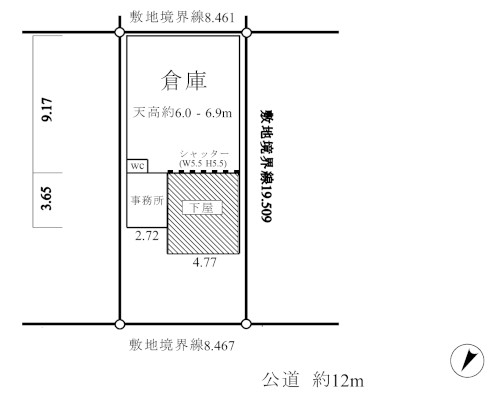 江東区 JR京葉線新木場駅の貸工場・貸倉庫画像(1)