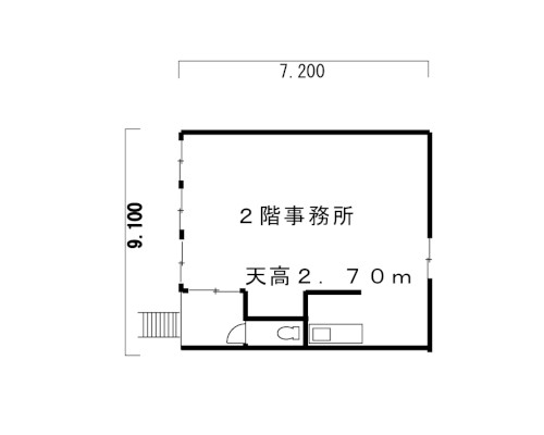 江東区 東京メトロ半蔵門線清澄白河駅の貸工場・貸倉庫画像(2)