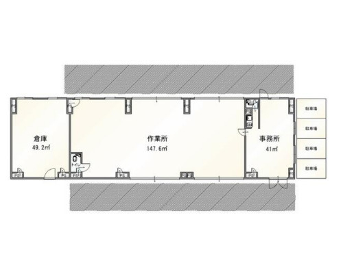 町田市 JR横浜線町田駅の貸倉庫画像(2)
