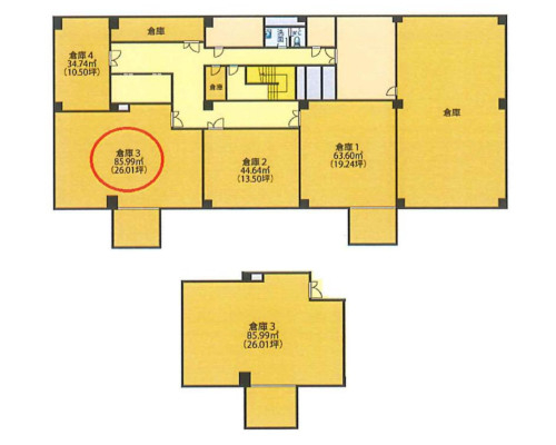 港区 JR山手線浜松町駅の貸倉庫画像(1)