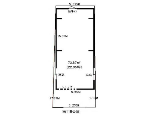 墨田区 都営大江戸線森下駅の貸工場・貸倉庫画像(4)