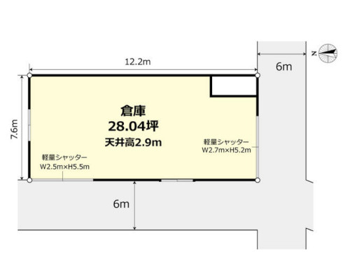 台東区 JR常磐線(上野～取手)南千住駅の貸倉庫画像(2)