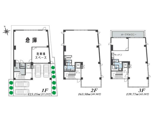 新宿区 東京メトロ東西線神楽坂駅の貸倉庫画像(3)