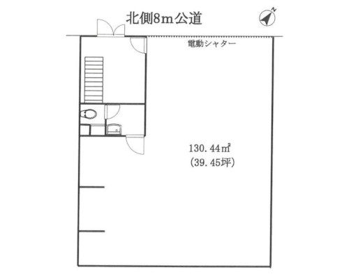 八王子市 JR八高線(八王子～高麗川)北八王子駅の貸倉庫画像(2)