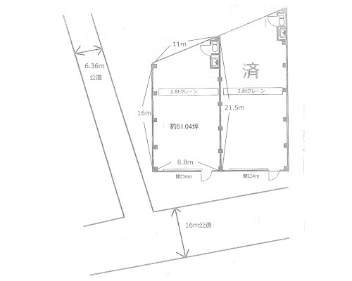 江戸川区 JR中央・総武緩行線新小岩駅の貸工場・貸倉庫画像(1)