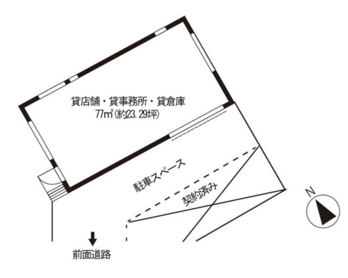 稲城市 JR南武線南多摩駅の貸工場・貸倉庫画像(3)