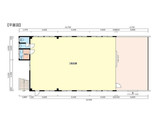 八王子市 JR中央本線(東京～塩尻)西八王子駅の貸倉庫画像(2)