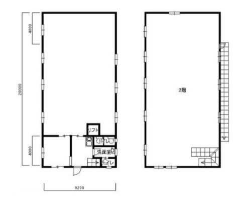 八王子市 JR中央本線(東京～塩尻)西八王子駅の貸工場・貸倉庫画像(2)