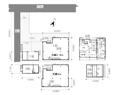 江戸川区 都営新宿線一之江駅の貸倉庫画像(3)