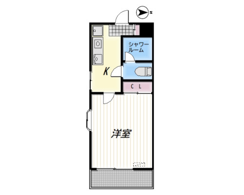 大田区 東急多摩川線鵜の木駅の貸寮画像(4)