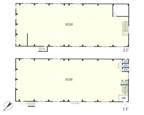 八王子市 JR中央本線(東京～塩尻)西八王子駅の貸工場・貸倉庫画像(5)