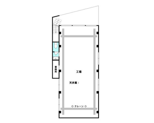 大田区 京急本線雑色駅の貸工場・貸倉庫画像(2)