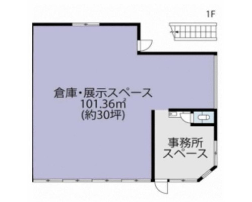 足立区 東京メトロ南北線王子神谷駅の貸倉庫画像(3)
