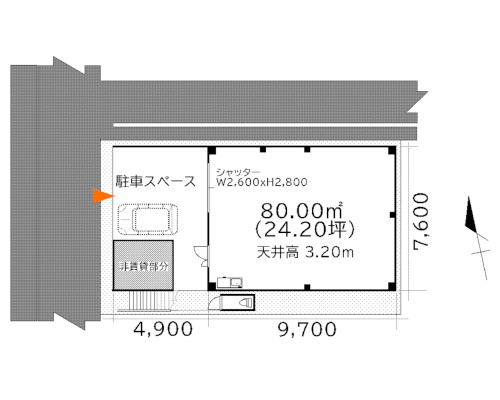 江戸川区 都営新宿線船堀駅の貸倉庫画像(3)