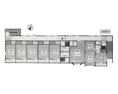 箱根ケ崎東松原 JR八高線(八王子～高麗川)[箱根ケ崎駅]の貸寮物件の詳細はこちら